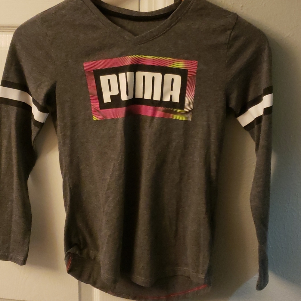 Puma long sleeve shirt